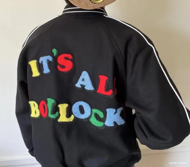 M It's Green L Bollocks S 21SS Jacket All Varsity Reid Black XL Jamie 1010